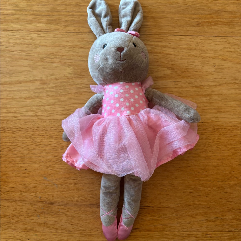 Spark Create Imagine - Bunny Ballerina Rattle (C5526)